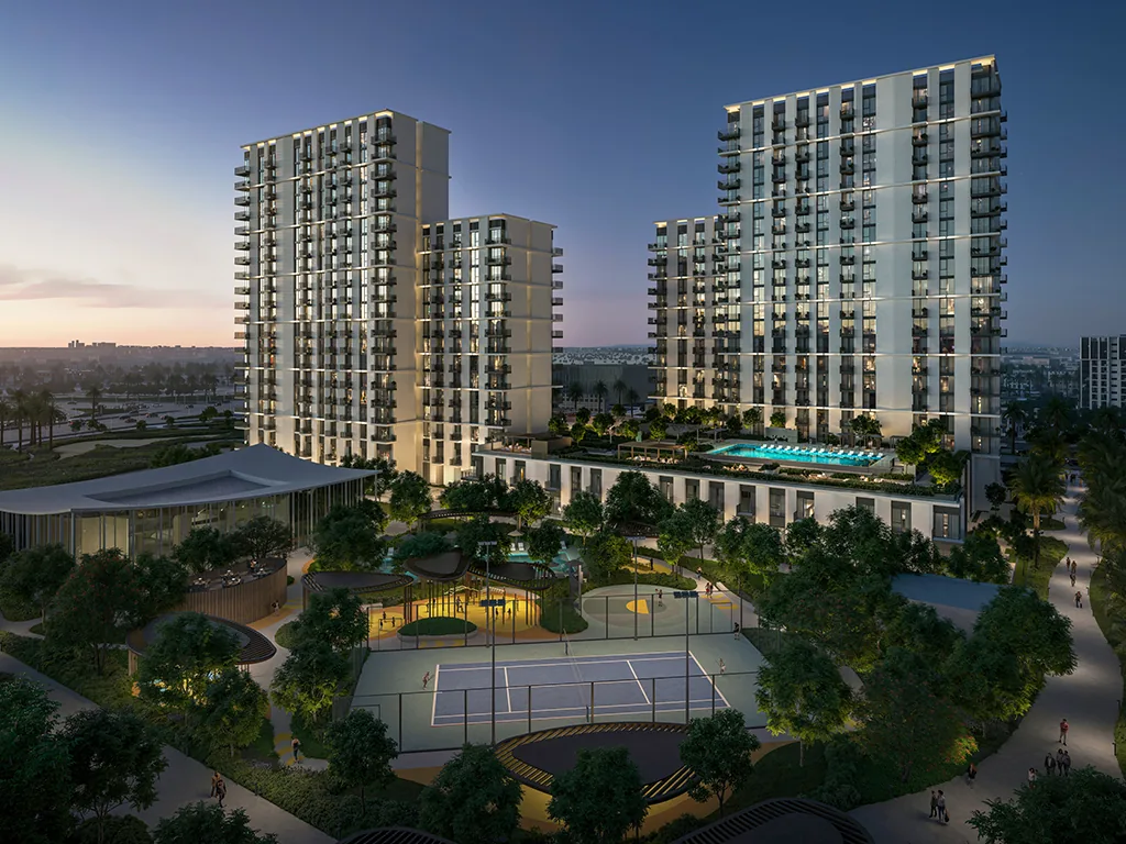 Hillsedge at Dubai Hills Estate — official render 3