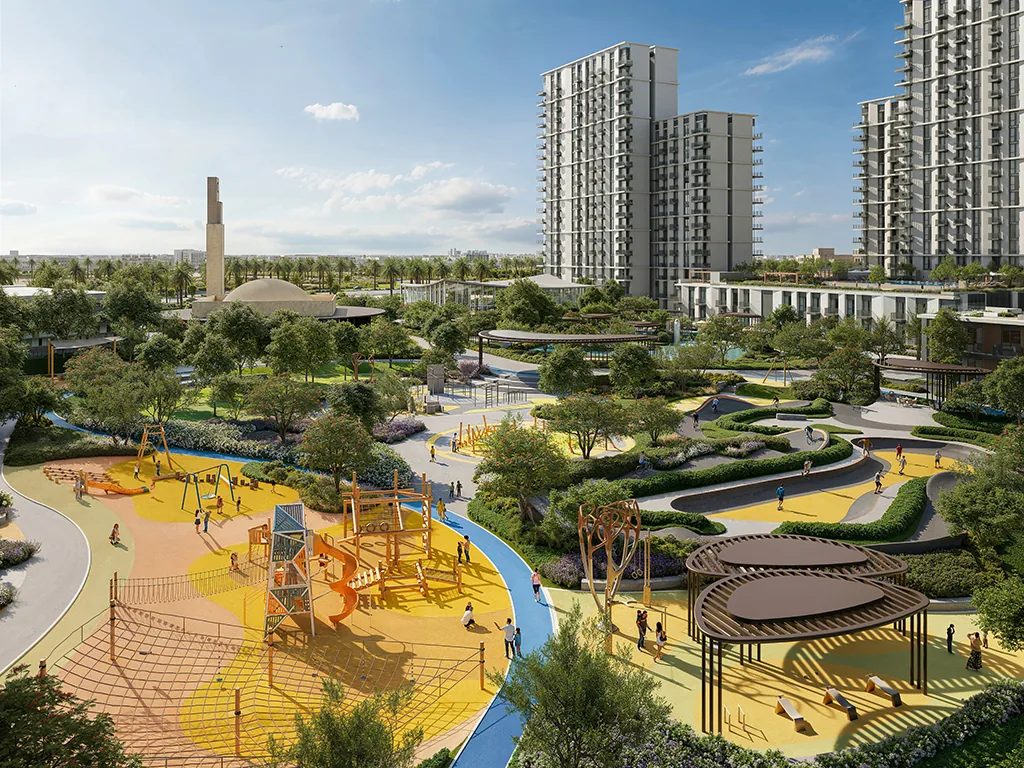 Hillsedge at Dubai Hills Estate — official render 4