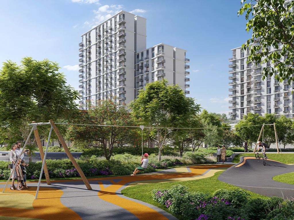 Hillsedge at Dubai Hills Estate — official render 5