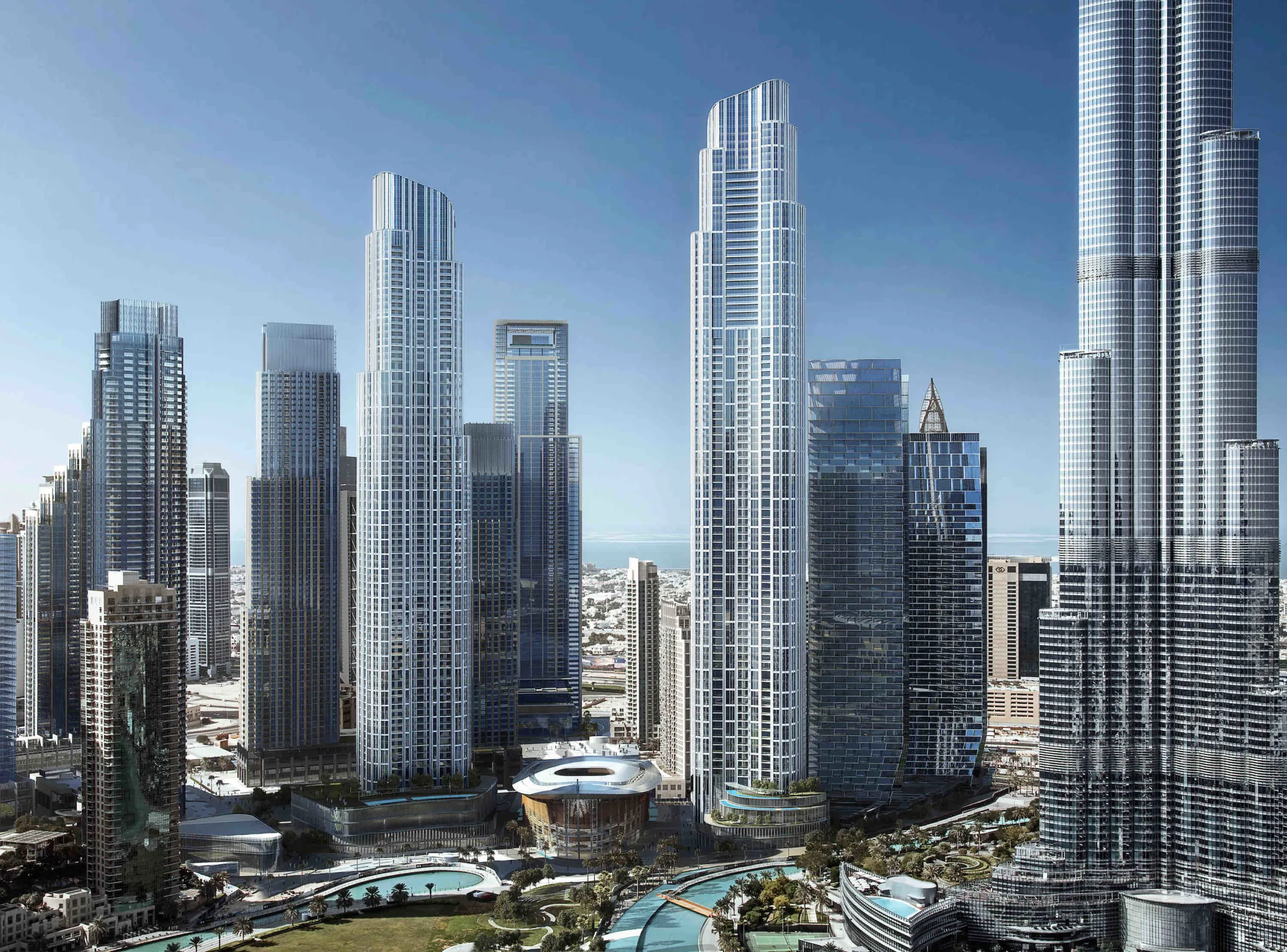 Il Primo at Downtown Dubai — Condominium — Dubai, Downtown Dubai