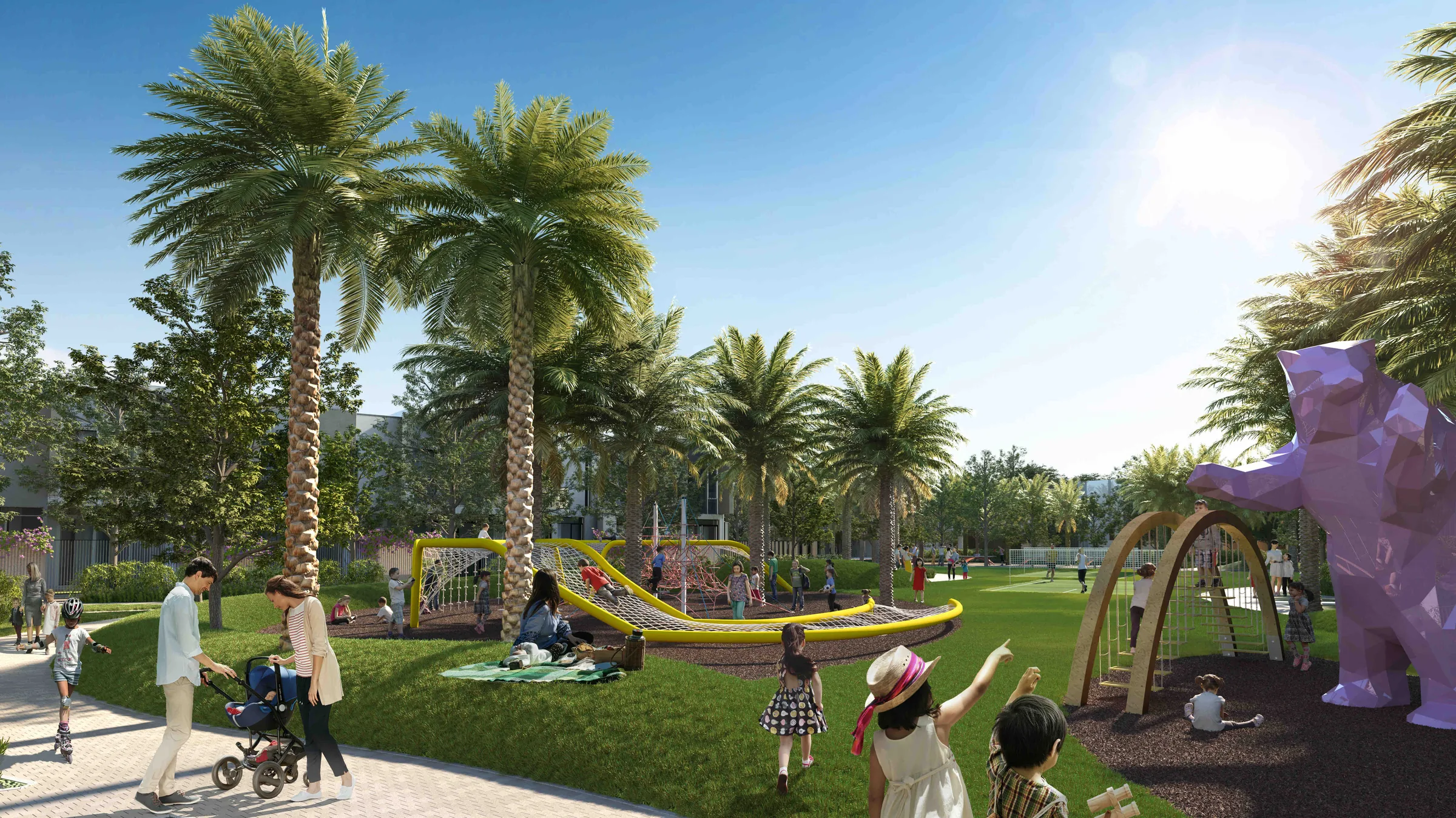 Joy at Arabian Ranches 3 — official render 1