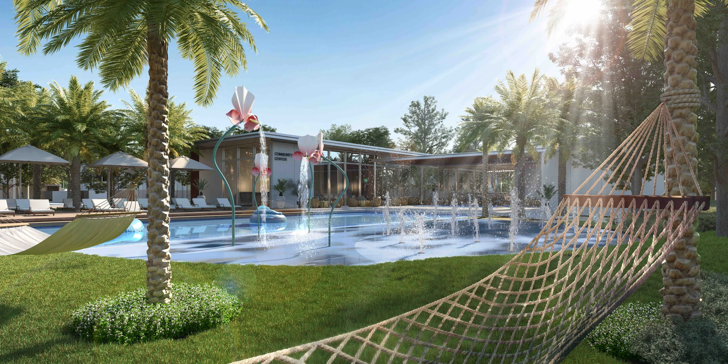 Joy at Arabian Ranches 3 — official render 2