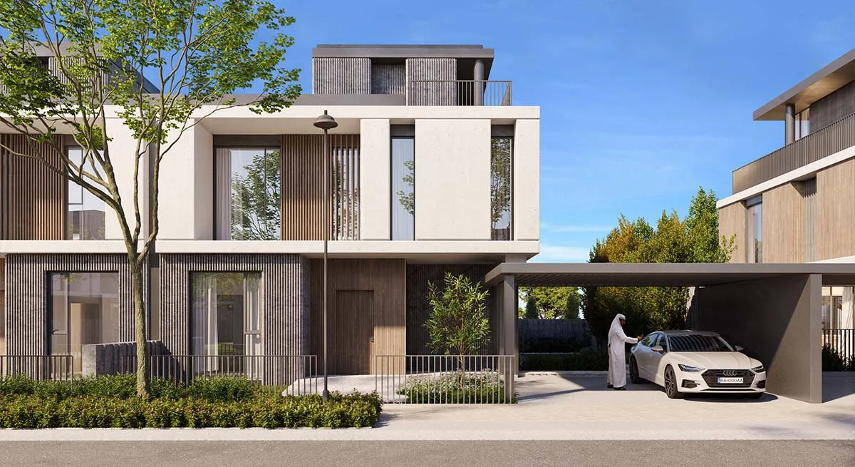 June at Arabian Ranches 3 — official render 2