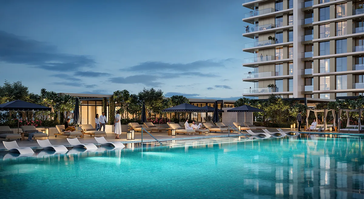 Lyvia by Palace at Dubai Creek Harbour — official render 1