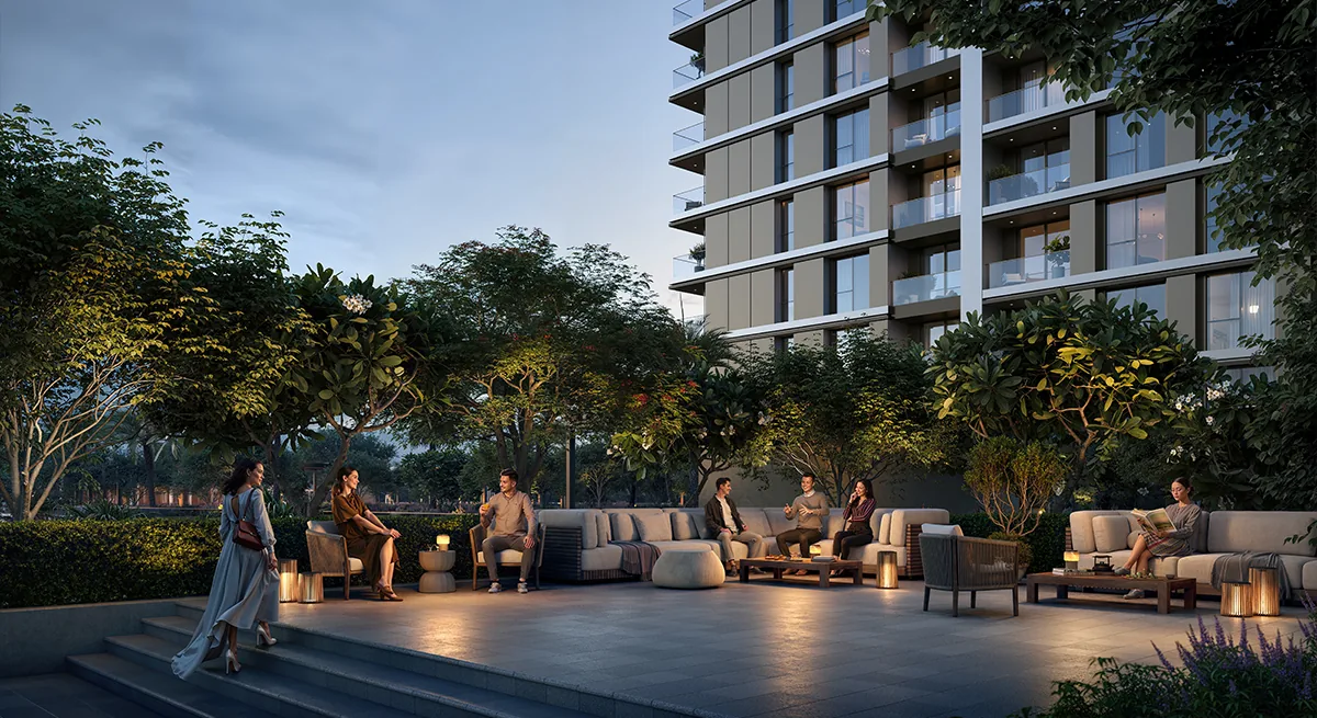 Lyvia by Palace at Dubai Creek Harbour — official render 2