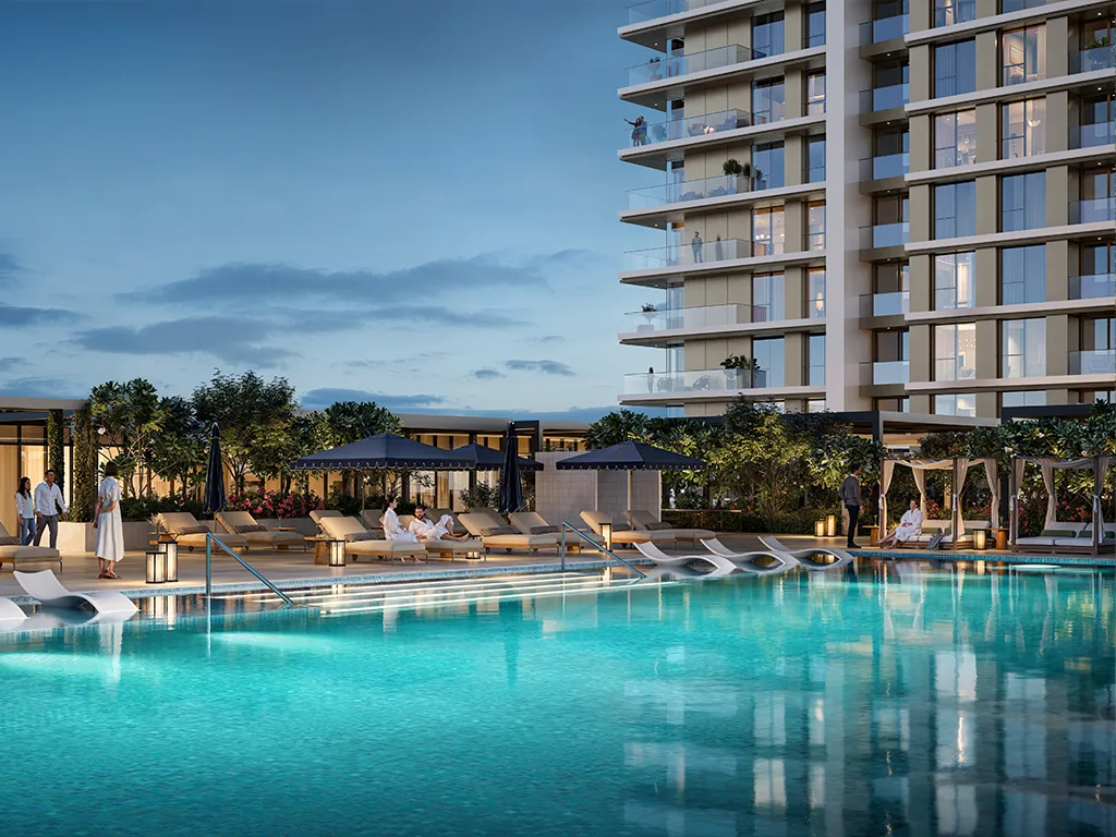 Lyvia by Palace at Dubai Creek Harbour — official render 3