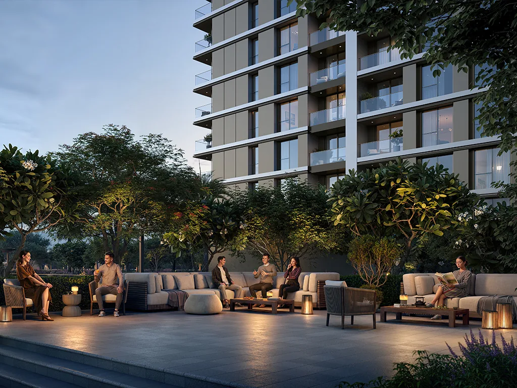 Lyvia by Palace at Dubai Creek Harbour — official render 4