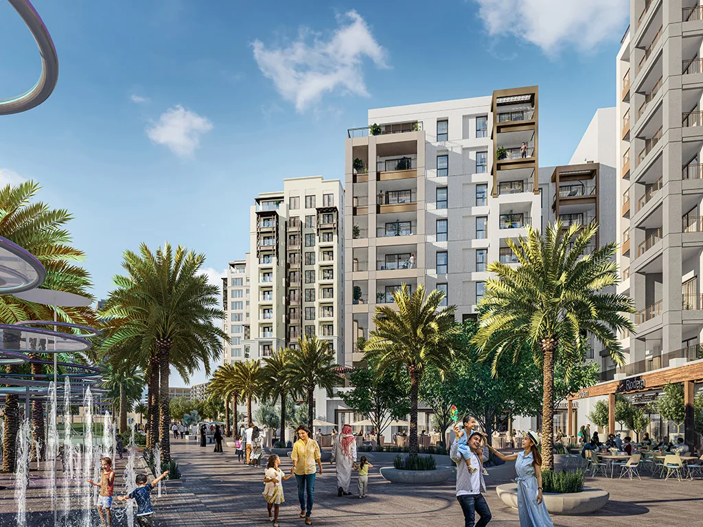 Mangrove at Dubai Creek Harbour — official render 3