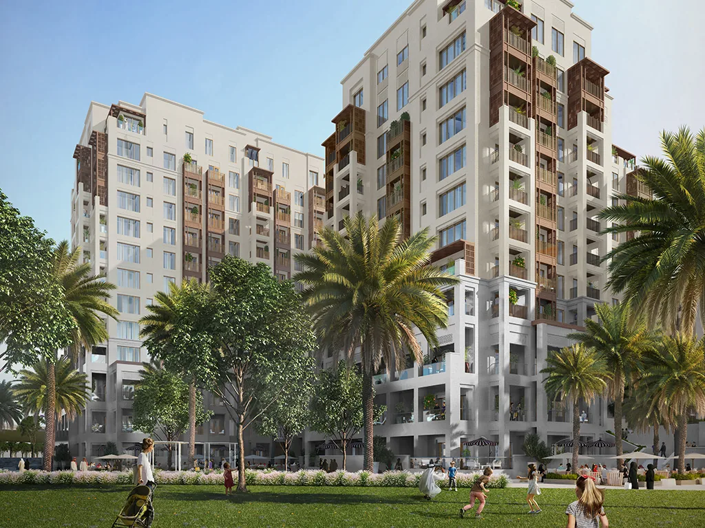 Mangrove at Dubai Creek Harbour — official render 4