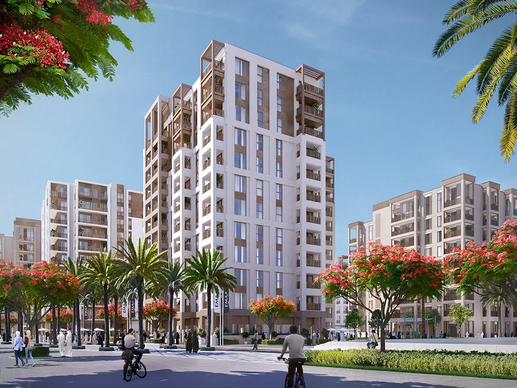 Mangrove at Dubai Creek Harbour — official render 5