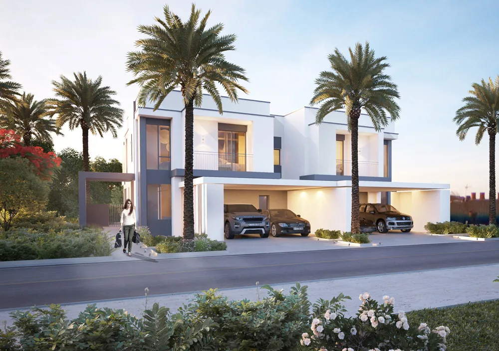 Maple at Dubai Hills Estate — official render 1