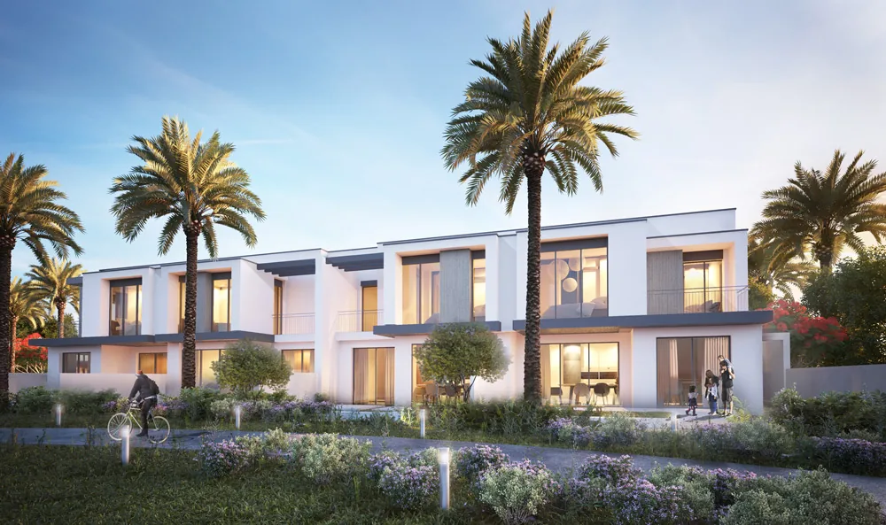 Maple at Dubai Hills Estate — official render 2