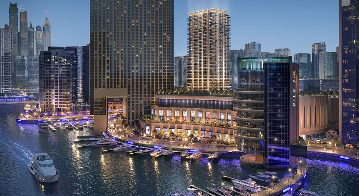 Marina Cove at Dubai Marina — official render 2