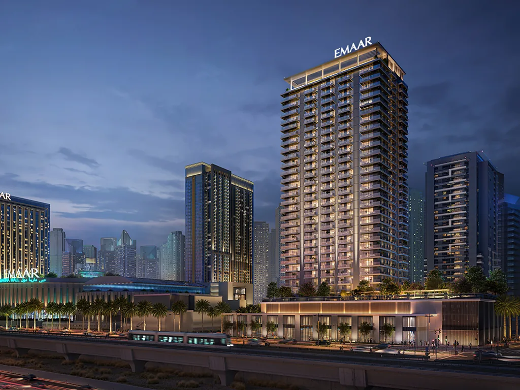 Marina Cove at Dubai Marina — official render 3