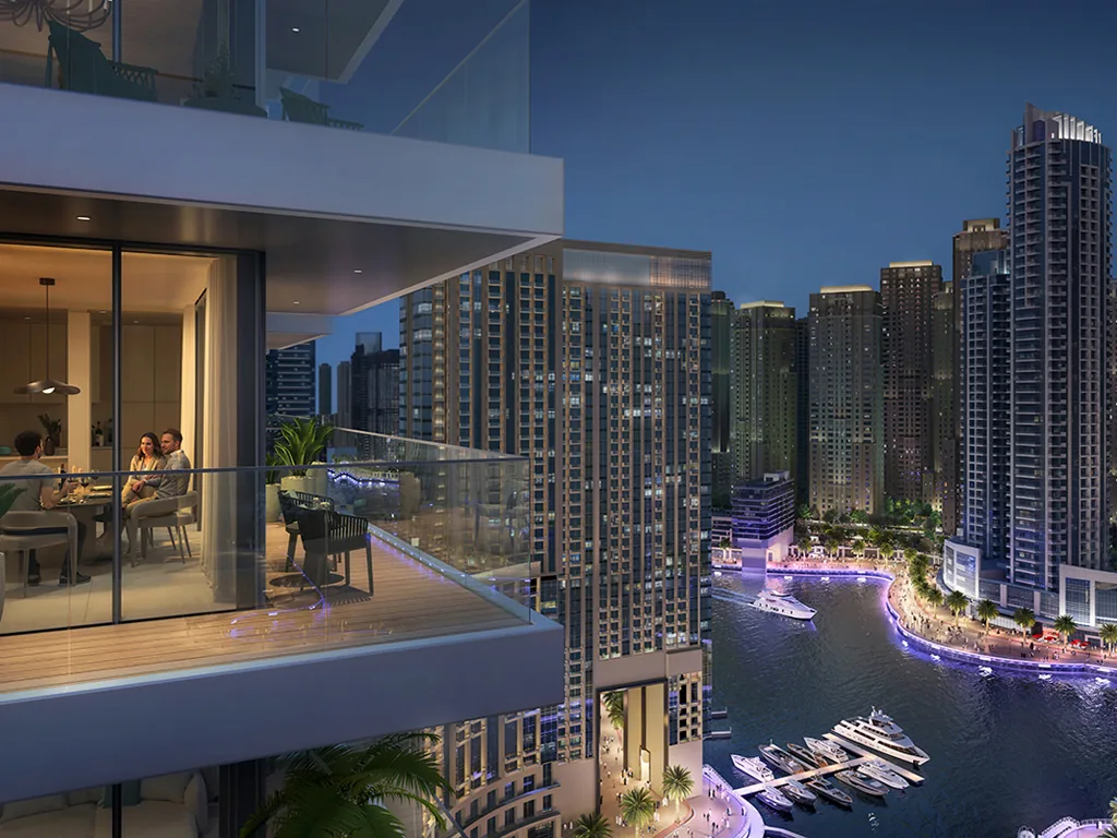 Marina Cove at Dubai Marina — official render 4