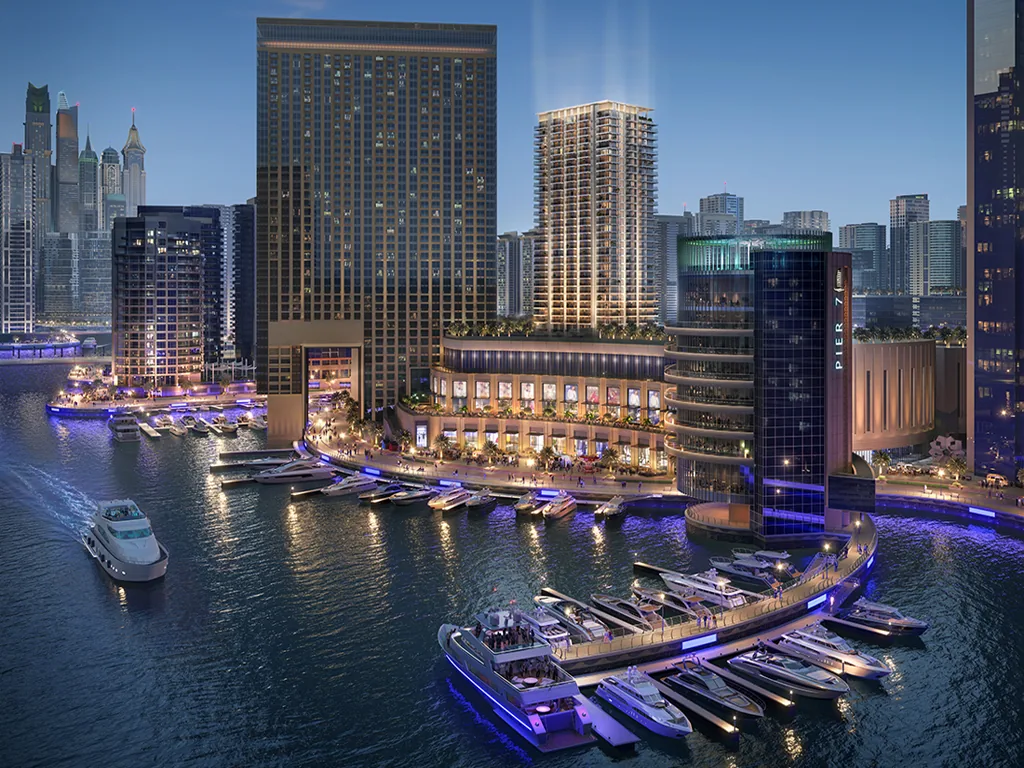 Marina Cove at Dubai Marina — official render 5