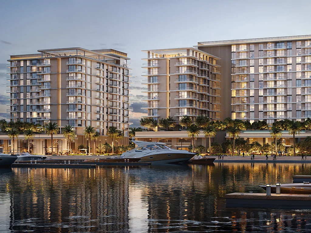 Marina Place 1 at Rashid Yachts & Marina — official render 3
