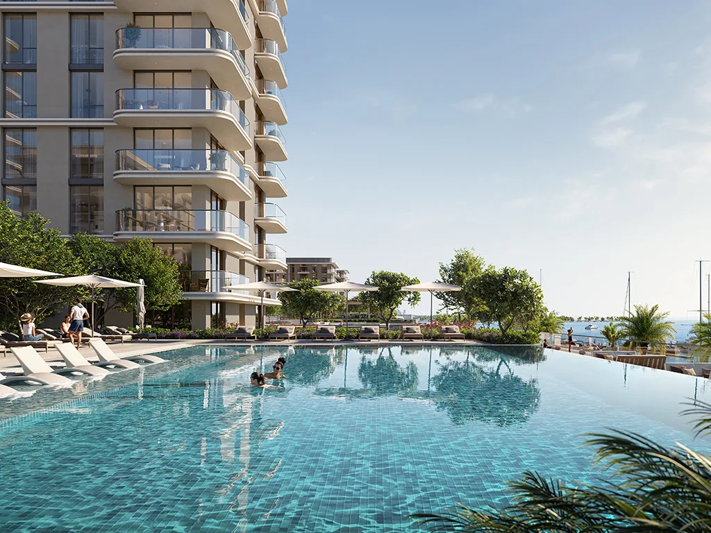Marina Place 1 at Rashid Yachts & Marina — official render 5
