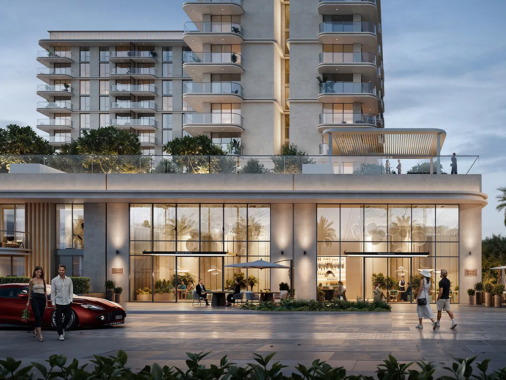Marina Place 2 at Rashid Yachts & Marina — official render 3