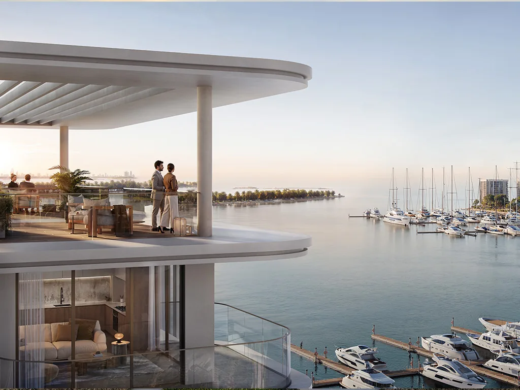 Marina Place 2 at Rashid Yachts & Marina — official render 4