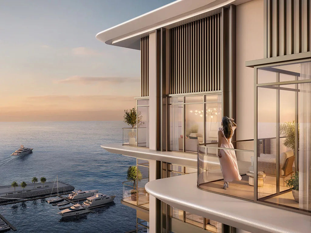 Marina Views at Rashid Yachts & Marina — official render 3