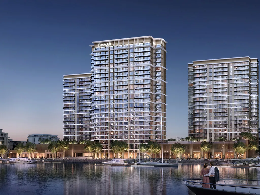 Marina Views at Rashid Yachts & Marina — official render 4
