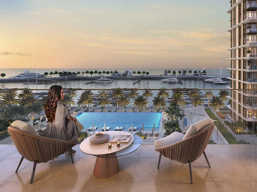 Marina Views at Rashid Yachts & Marina — official render 5