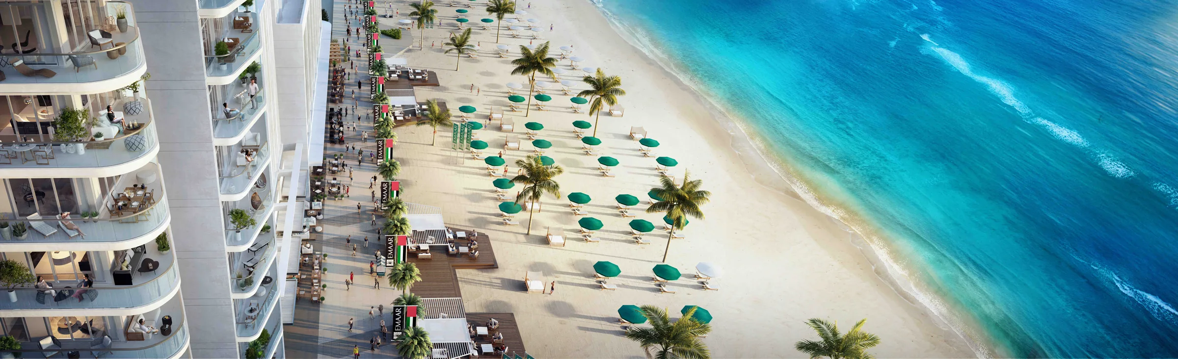 Marina Vista at Emaar Beachfront — Condominium — Dubai, Emaar Beachfront