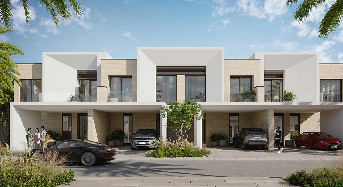 May in Arabian Ranches III — official render 2