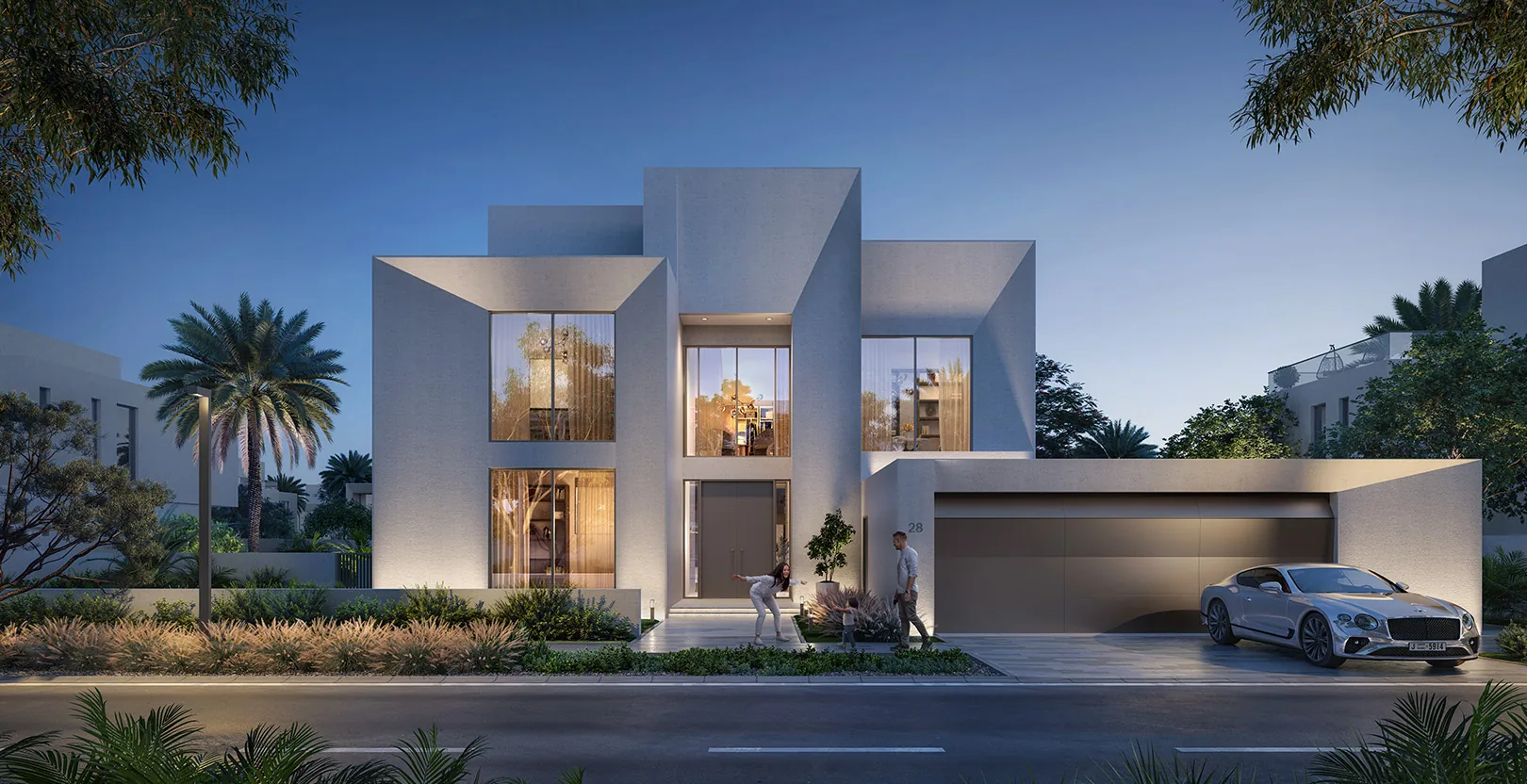 Mirage at The Oasis — Private Villas — Dubai, The Oasis