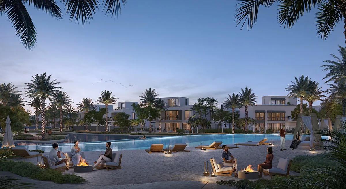 Mirage at The Oasis — official render 1