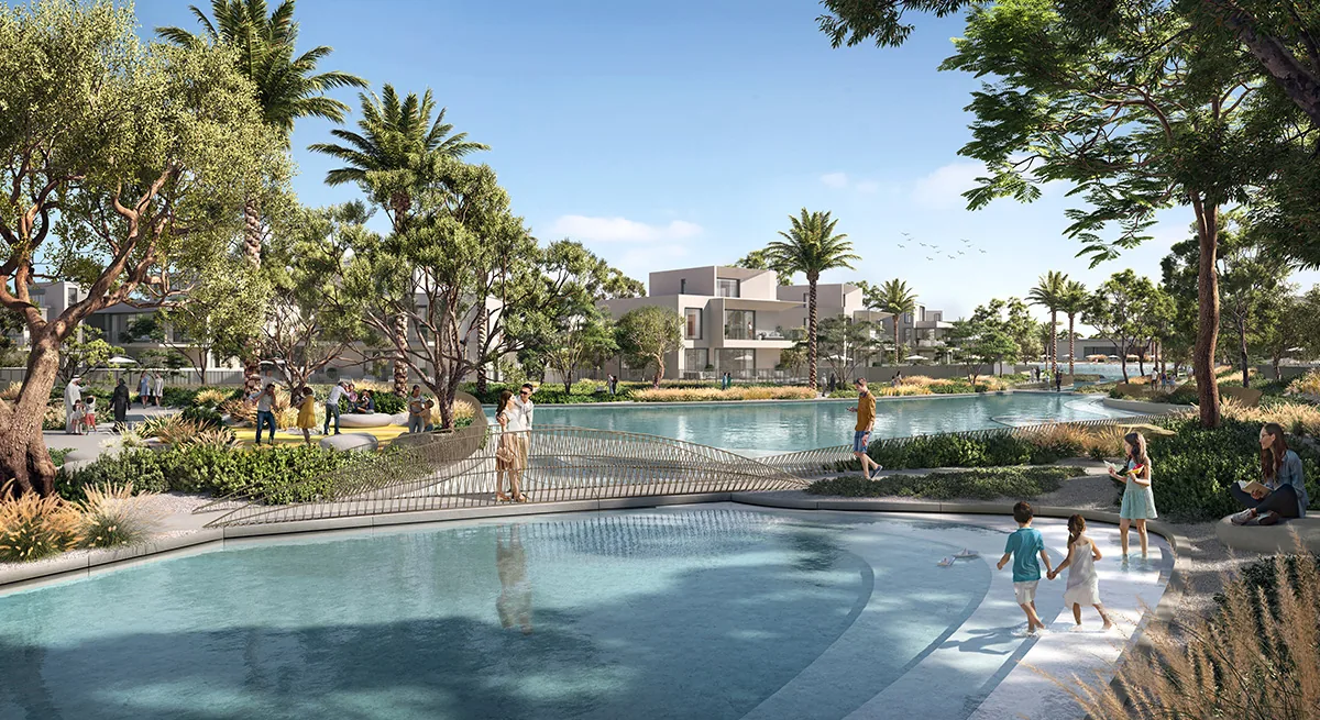 Mirage at The Oasis — official render 2
