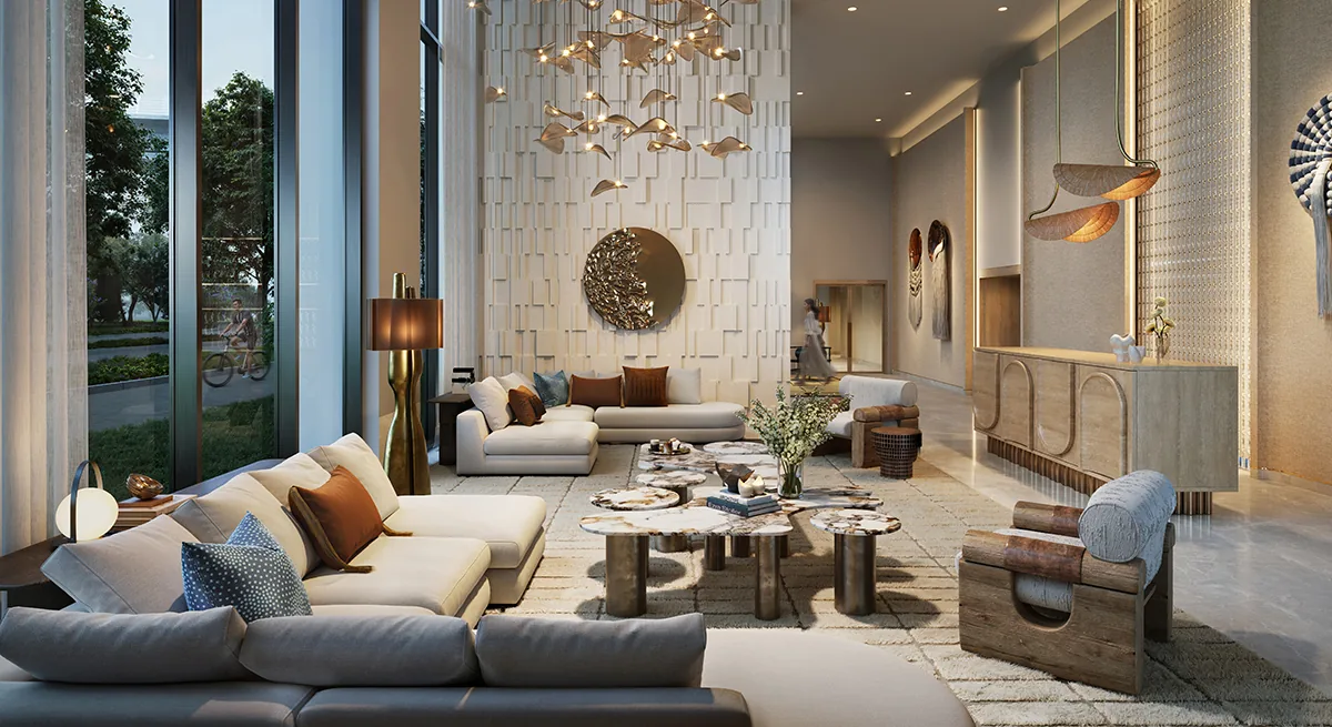 Montiva by Vida at Dubai Creek Harbour — official render 1