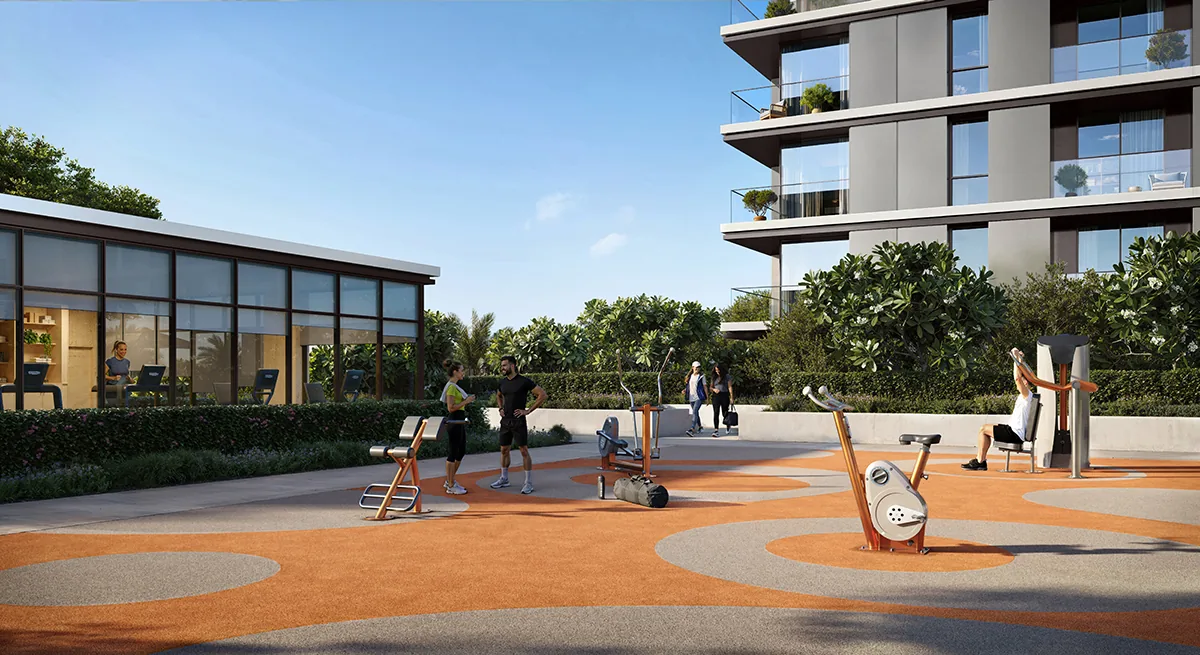 Montiva by Vida at Dubai Creek Harbour — official render 2
