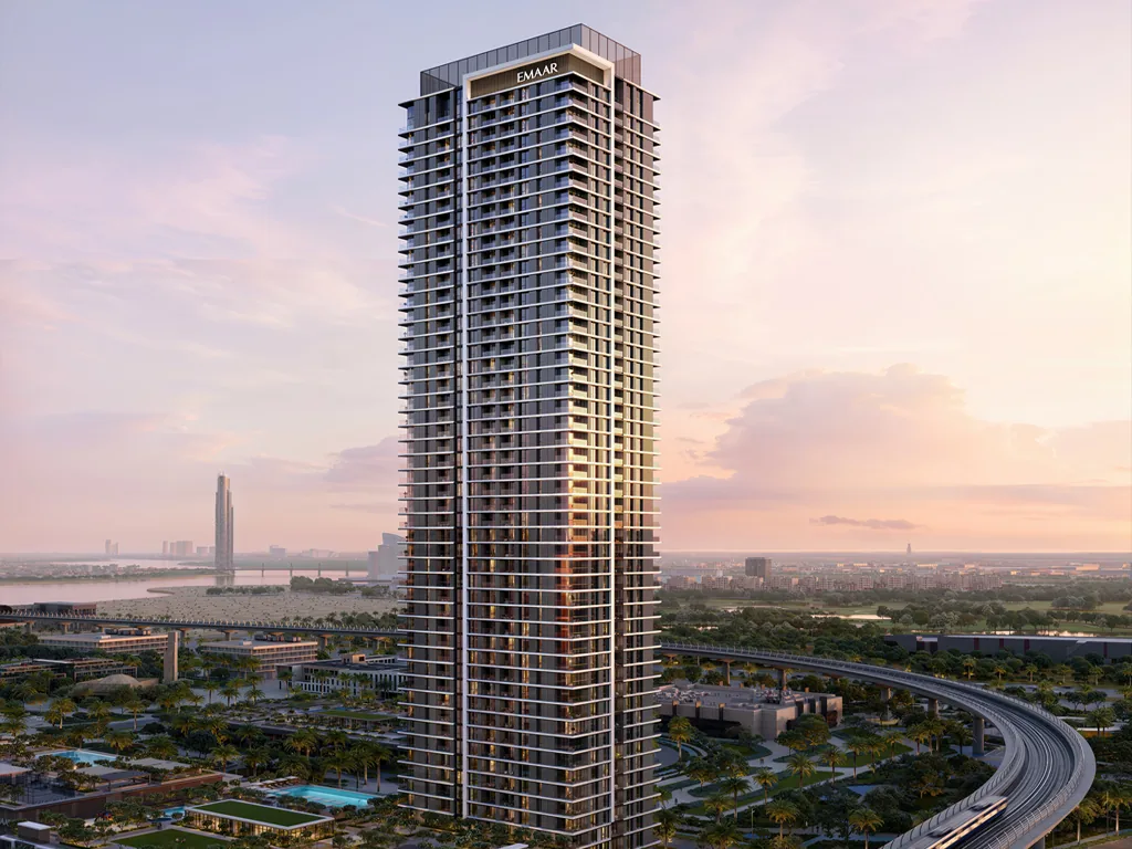 Montiva by Vida at Dubai Creek Harbour — official render 3