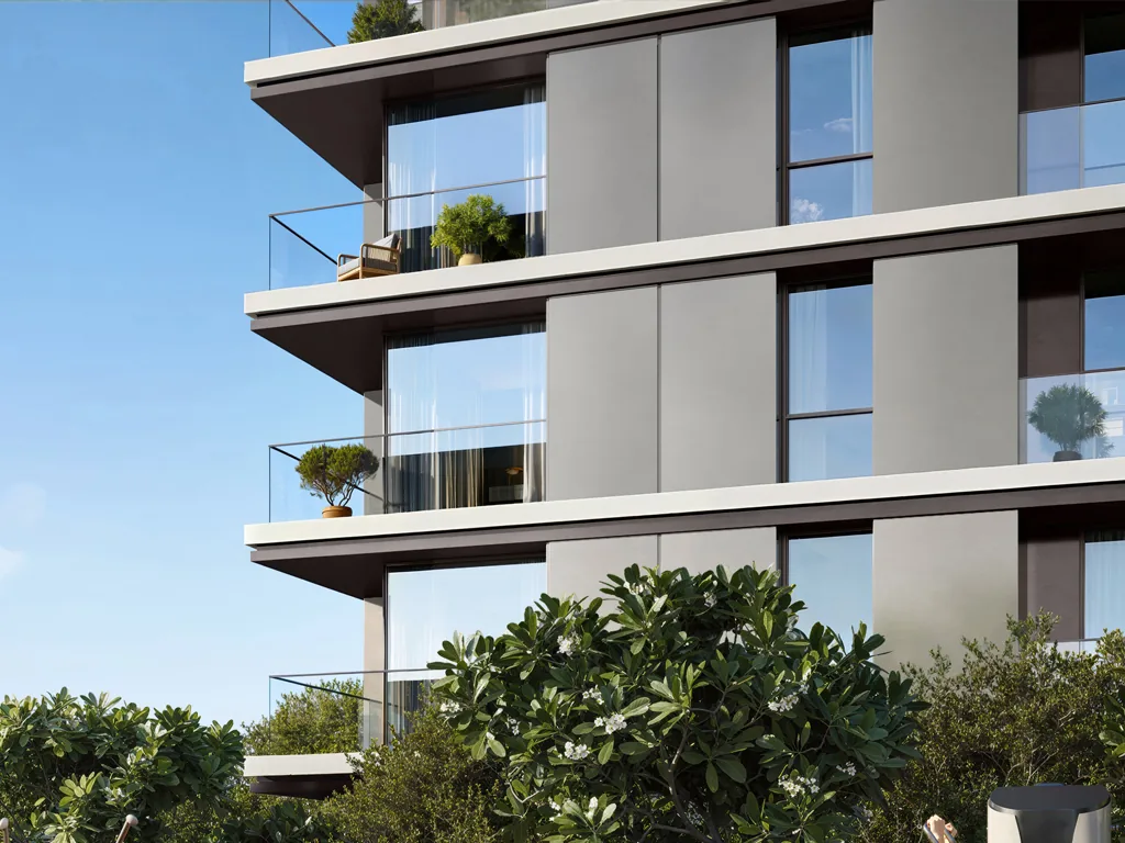 Montiva by Vida at Dubai Creek Harbour — official render 4
