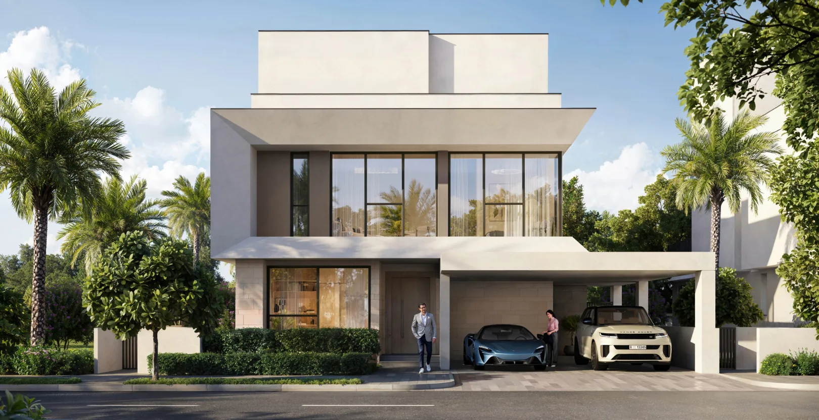 Montura 3 at Grand Polo Club & Resort — Private Villas — Dubai, Grand Polo Club & Resort