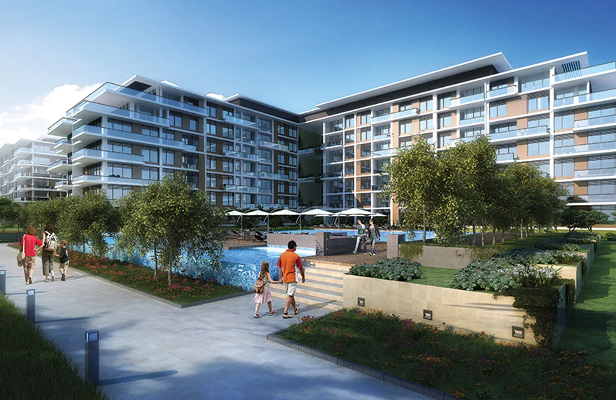 Mulberry at Dubai Hills Estate — official render 1