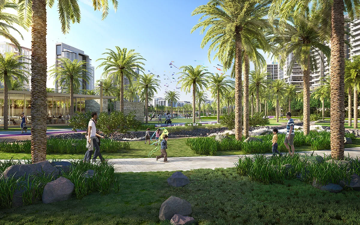 Mulberry at Dubai Hills Estate — official render 2