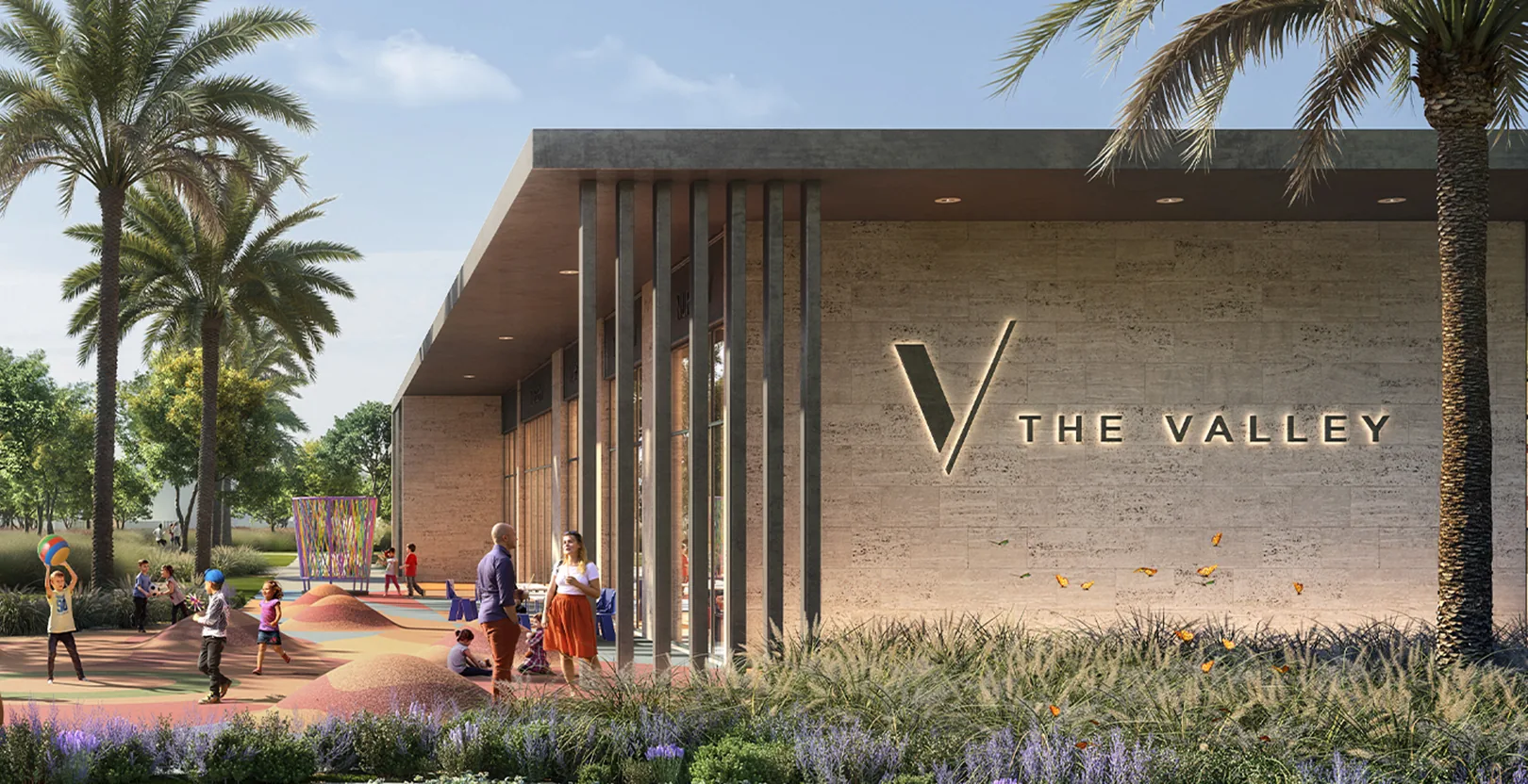 Nara at the Valley — Private Villas — Dubai, the Valley