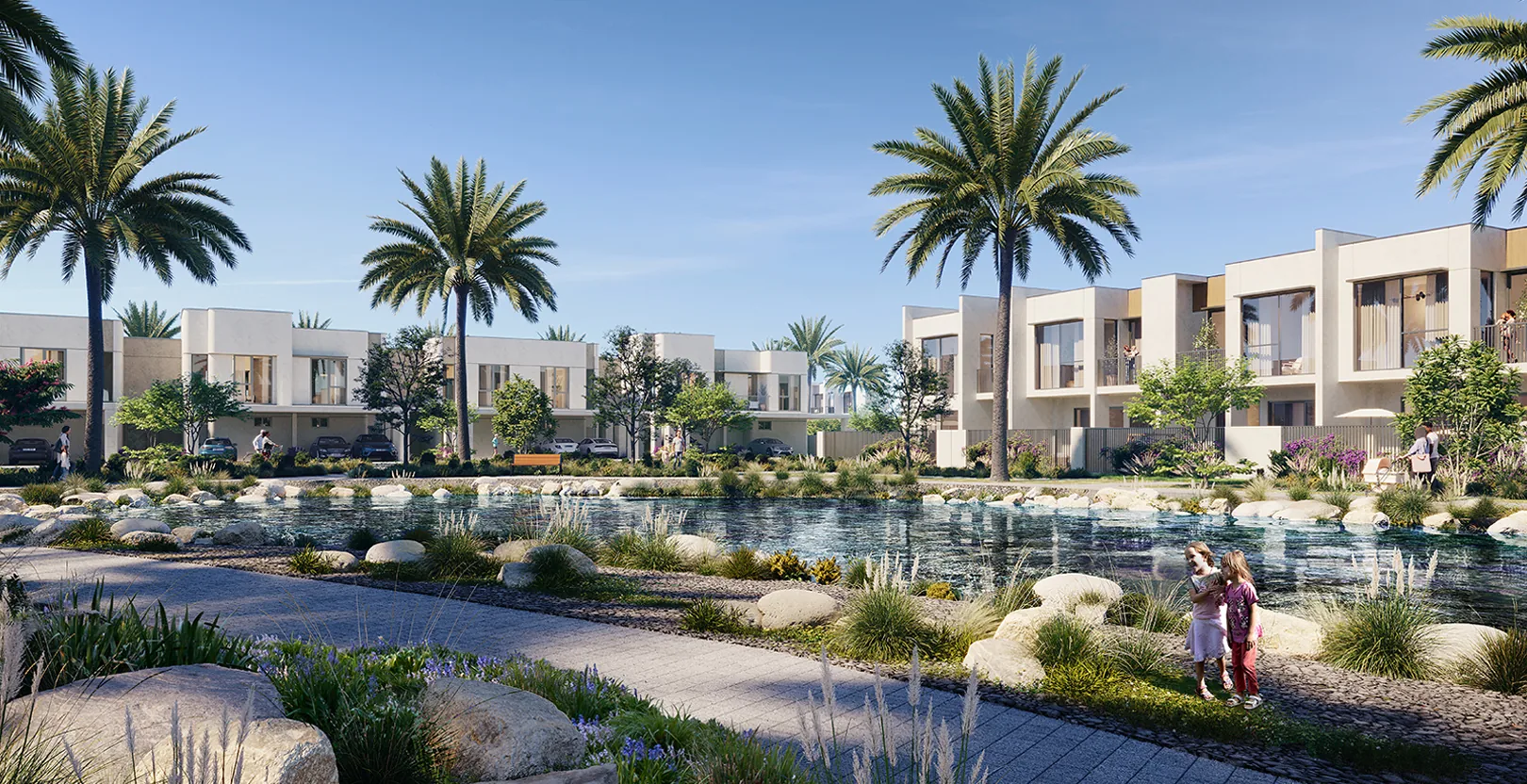 Nima at The Valley — Private Villas — Dubai, The Valley