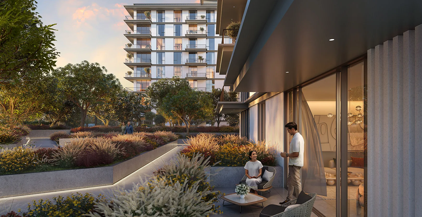 Ocean Cove at Rashid Yachts & Marina — official render 1