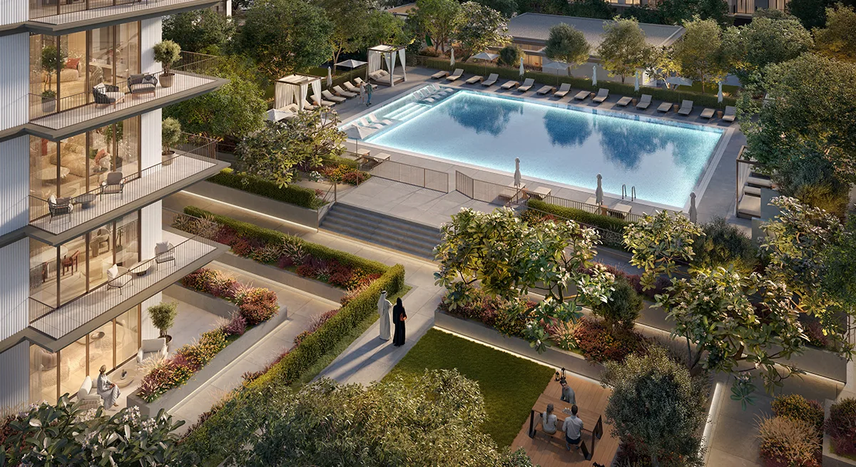 Ocean Cove at Rashid Yachts & Marina — official render 2
