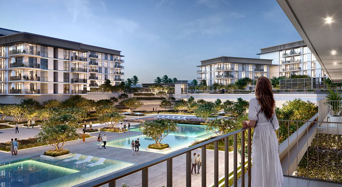 Ocean Point at Rashid Yachts & Marina — official render 1