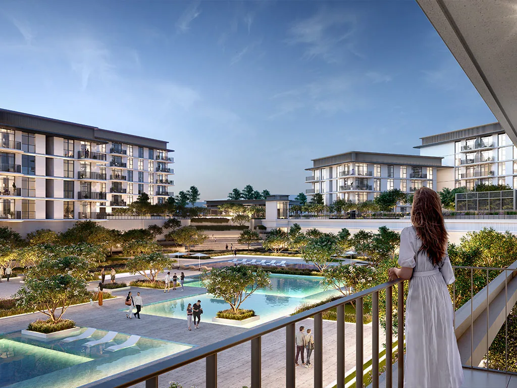 Ocean Point at Rashid Yachts & Marina — official render 3