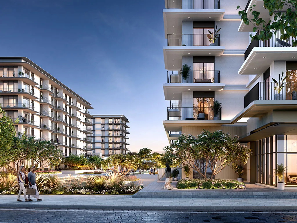 Ocean Point at Rashid Yachts & Marina — official render 4