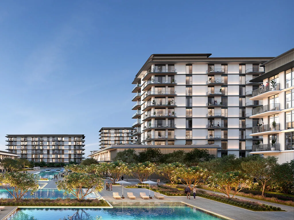 Ocean Point at Rashid Yachts & Marina — official render 5