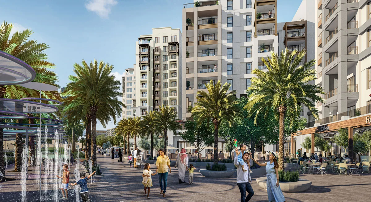 Orchid at Dubai Creek Harbour — official render 1
