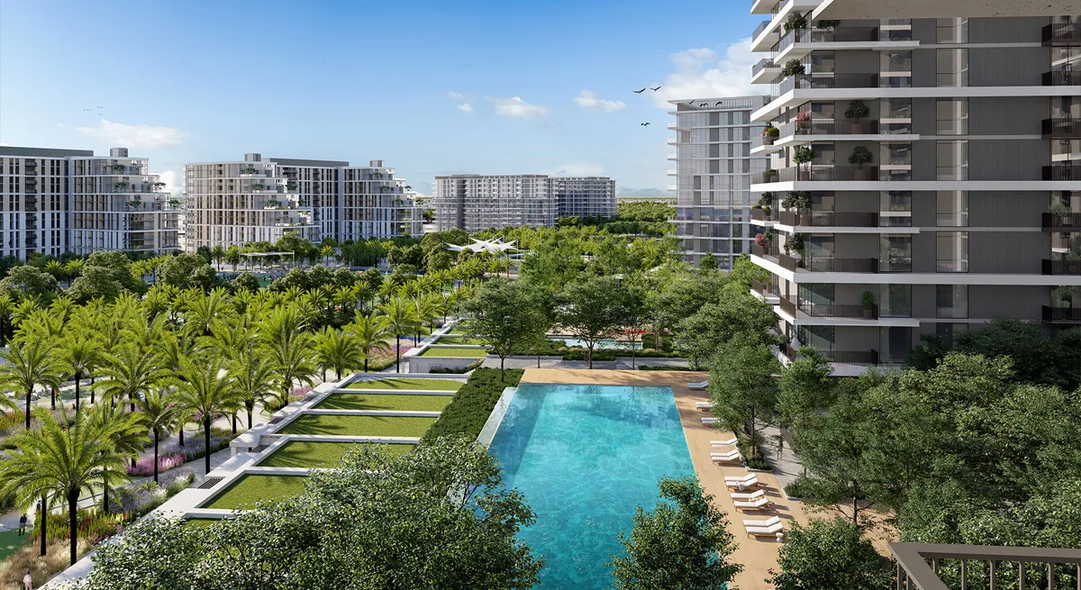 Palace Residences at Dubai Hills Estate — official render 1
