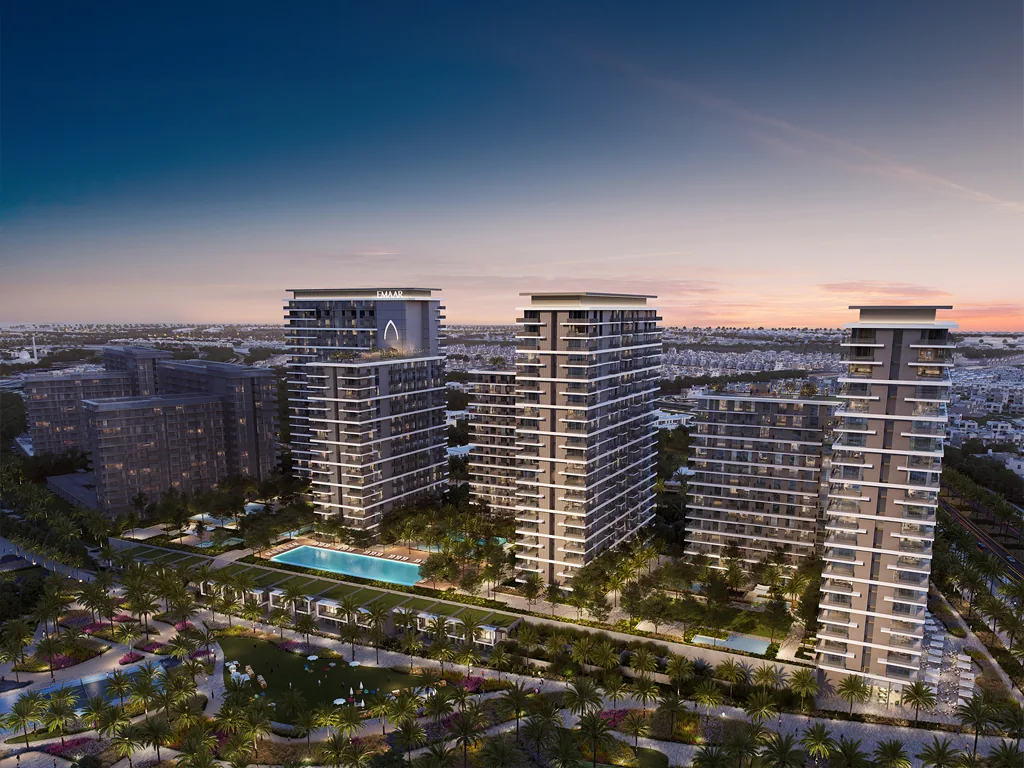 Palace Residences at Dubai Hills Estate — official render 3